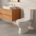 Wc 2 Piezas Descarga Muro 18 Cms San2012 64x37x76cms - Imagen 2