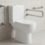 Wc 2 piezas Prego ada para movilidad reducida descarga piso o a muro