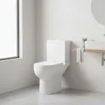 Wc 2 piezas Prego ada para movilidad reducida descarga piso o a muro - Imagen 3