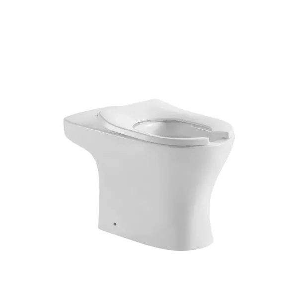 Wc Institucional Multidescarga Piso O Muro Con Fluxómetro Blanco - Imagen 4