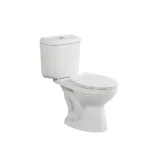 Wc 2 Piezas Descarga 30 Cms Barcelo Largo 66 Cm - Imagen 2
