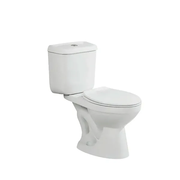 Wc 2 Piezas Descarga 30 Cms Barcelo Largo 66 Cm - Imagen 2