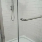 Mampara Shower Door 70x70 Cm Puerta Abatible - Imagen 3