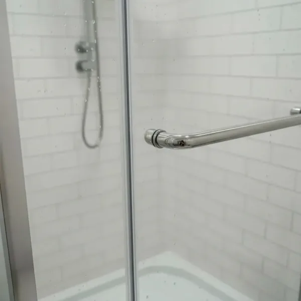 Mampara Shower Door 70x70 Cm Puerta Abatible - Imagen 3
