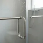 Mampara Shower Door 80x80 Cm Puerta Abatible - Imagen 4