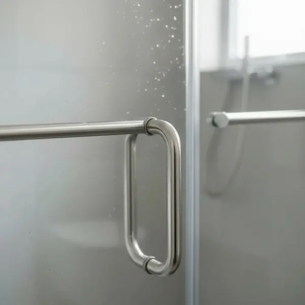 Mampara Shower Door 80x80 Cm Puerta Abatible - Imagen 4