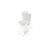 CONGELADOR DUAL 100 LTS. BLANCO MAIGAS - Imagen 4