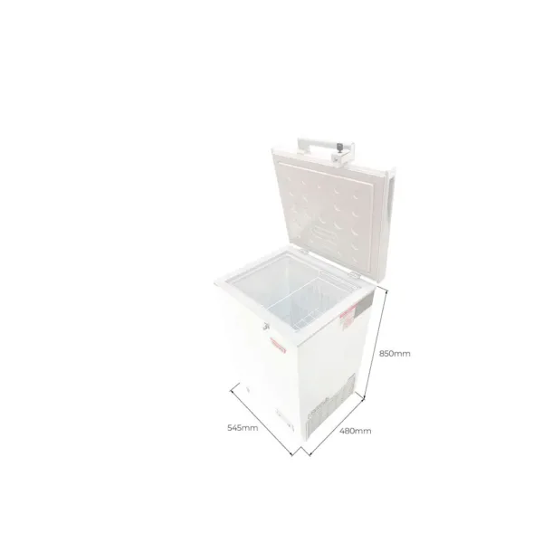CONGELADOR DUAL 100 LTS. BLANCO MAIGAS - Imagen 4