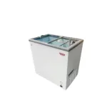 CONGELADOR DUAL TAPA DE VIDRIO 199 Lts