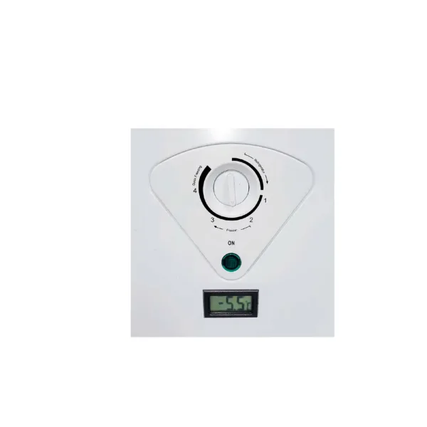CONGELADOR DUAL TAPA DE VIDRIO 199 Lts - Imagen 2