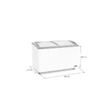 CONGELADOR V/C 254 LT MAIGAS - Imagen 2