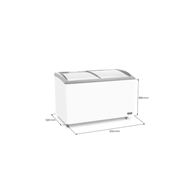 CONGELADOR V/C 254 LT MAIGAS - Imagen 2