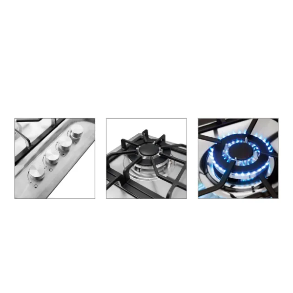 ENCIMERA A GAS 4 QUEMADORES - HBS4505 Maigas - Imagen 6