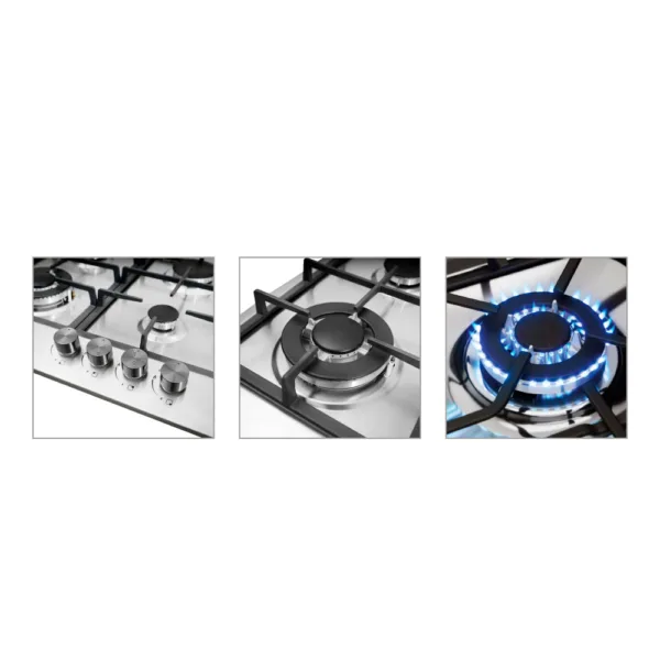 ENCIMERA A GAS 4 QUEMADORES - HBS4508 Maigas - Imagen 5