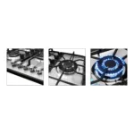 ENCIMERA A GAS 5 QUEMADORES - HBS5715 Maigas - Imagen 5