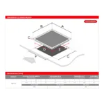 ENCIMERA A GAS 5 QUEMADORES - HBS5715 Maigas - Imagen 4