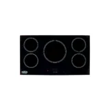 ENCIMERA INDUCCION 5 QUEMADORES DELUXE
