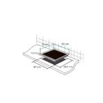 ENCIMERA INDUCCION 5 QUEMADORES DELUXE - Imagen 3