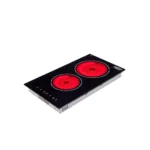 ENCIMERA VITROCERAMICA 2 QUEMADORES - Imagen 2