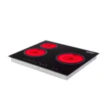 ENCIMERA VITROCERAMICA 3 QUEMADORES