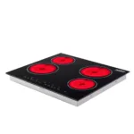 ENCIMERA VITROCERAMICA 4 QUEMADORES