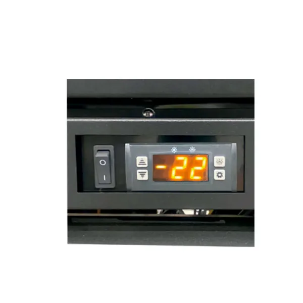 FREEZER VERTICAL 1 PUERTA DE VIDRIO 400 Litros - Imagen 2