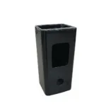 Lavamanos Con Pedestal Integrado Negro 40x40cms - Imagen 5