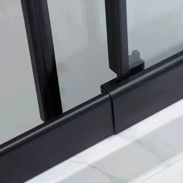 MAMPARA AJUSTABLE 140-160 LIENZO NEGRO X 185 CMS - Imagen 8