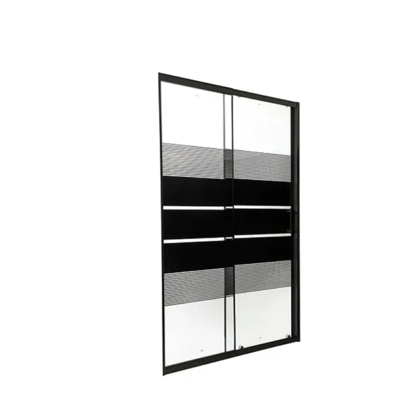MAMPARA AJUSTABLE 140-160 LIENZO NEGRO X 185 CMS - Imagen 6