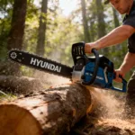 Motosierra 18 Pulgadas Hyundai 52cc Titan