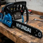 Motosierra 20 Pulgadas 52cc Hyundai - Imagen 3