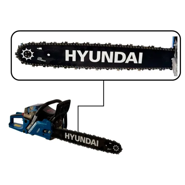 Motosierra 18 Pulgadas Hyundai 52cc Titan - Imagen 9