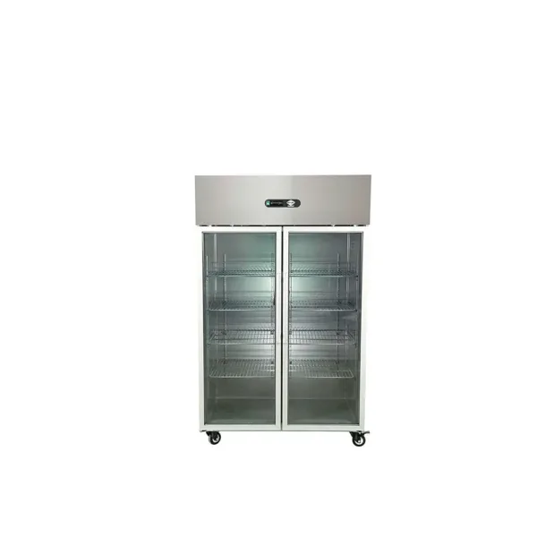 Refrigerador A.I. 2 puertas de vidrio 1000 lt - Imagen 2