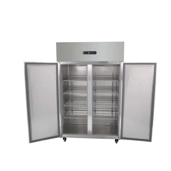 Refrigerador Industrial 2 Puerta Inox Bozzo - Imagen 2