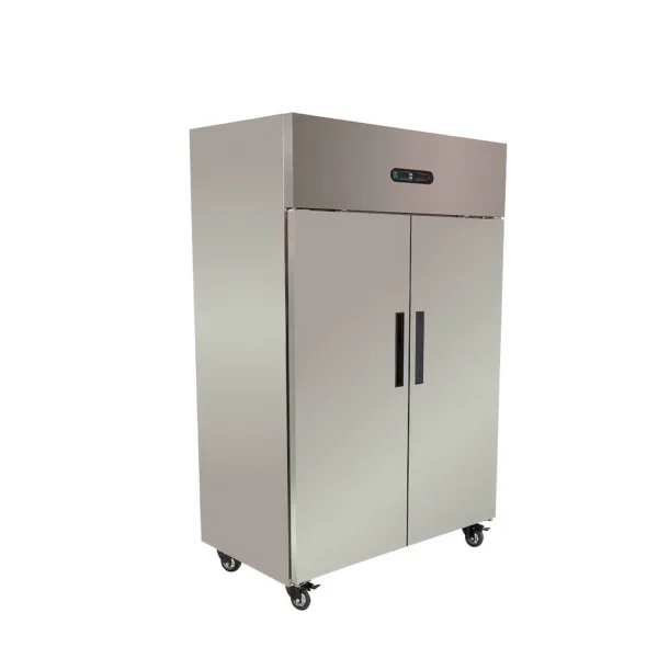 Refrigerador Industrial 2 Puerta Inox Bozzo - Imagen 3