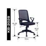 SILLA EJECUTIVA BASIC ERGONÓMICA - Imagen 4