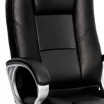 Sillón de Oficina Ejecutiva Magnus Cuero Sintético - Negro - Imagen 6