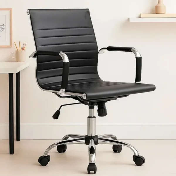 Silla de Oficina Eolia - Negro - Imagen 2