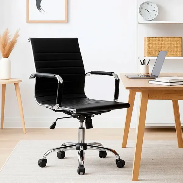 Silla de Oficina Eolia - Negro - Imagen 3