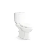 Wc 2 Piezas Bemus Dechaus Descarga Muro - Horizontal 18 Cms - Imagen 3