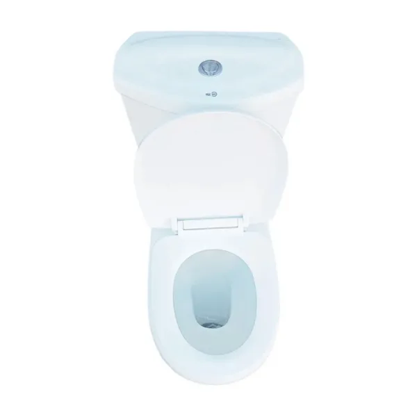 Wc 2 Piezas Bemus Dechaus Descarga Vertical 25 Cms - Imagen 6