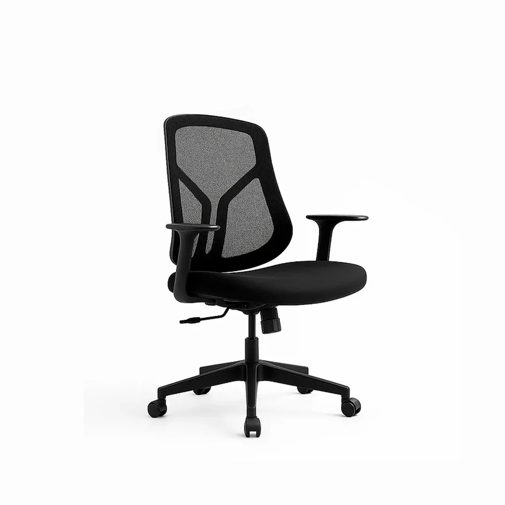 v-1 Silla de Oficina Ergonómica Nova Mesh - Negra - Imagen 1
