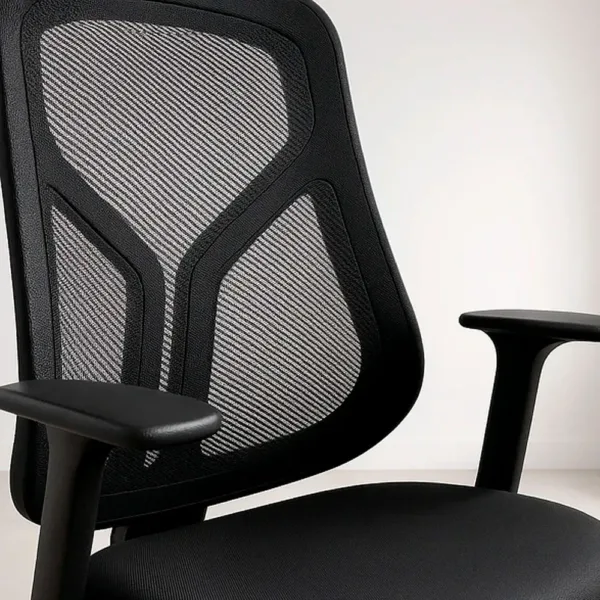 Silla de Oficina Ergonómica Nova Mesh - Negra - Imagen 6