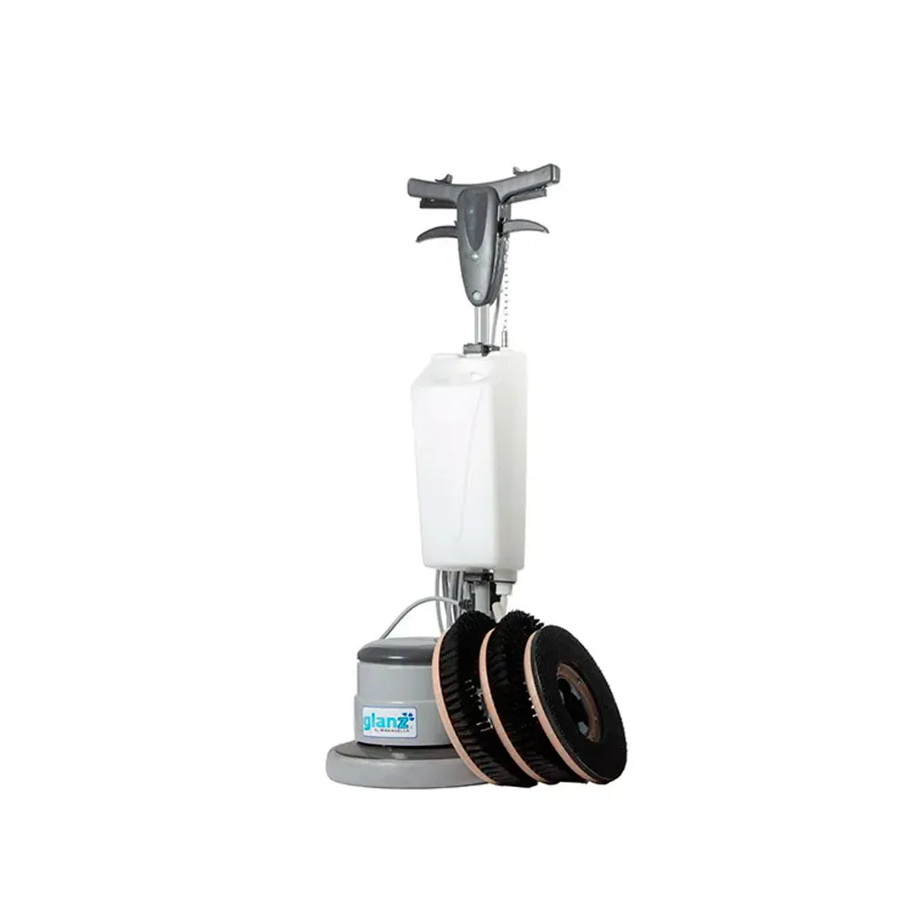 Abrillantadora-Industrial-13-pulgadas-glaz-1 Abrillantadora Industrial 13'' 175 Rpm 1200W 220V (Bf520) - Imagen 1