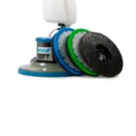 Abrillantadora Industrial Azul 17'' 175 Rpm 1800W 220V (Bf522) - Imagen 2