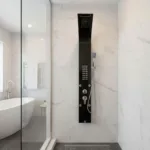 Columna De Ducha 4 Jets Y Minijets Centrales 150x20 Kcf064 - Imagen 3
