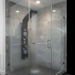 Columna Ducha Sensor 3 Jets Y Aro Jets 150x22 Cms Cf062
