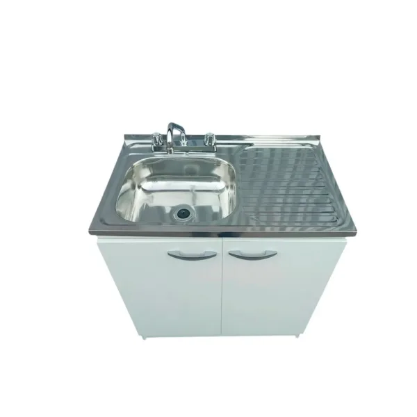 Conjunto Mueble Lavaplatos 80 Cms Derecho Basic + Grifería - Imagen 2
