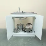 Conjunto Mueble Lavaplatos 80 Cms Derecho Basic + Grifería - Imagen 4