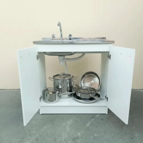 Conjunto Mueble Lavaplatos 80 Cms Derecho Basic + Grifería - Imagen 4